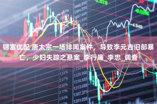 锦富优配 唐太宗一场绯闻案件，导致李元吉旧部暴亡，少妇失踪之悬案_李行廉_李忠_调查