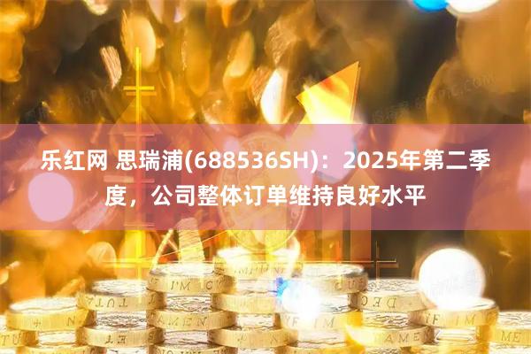 乐红网 思瑞浦(688536SH)：2025年第二季度，公司整体订单维持良好水平